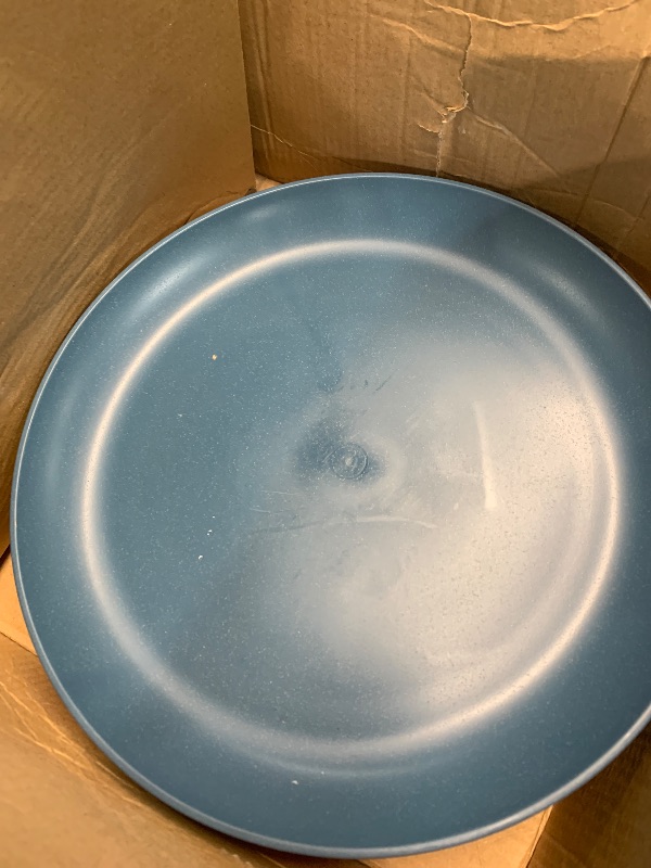 Photo 1 of (used)(incomplete)(see images) Grow Forward -Premium Wheat Straw Dinnerware Sets for 8 - Unbreakable 