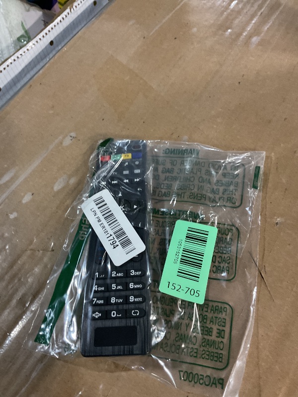 Photo 1 of Bincolo Original Replacement Remote Control for Mag254 250 255 256 257 275 349 350 351 352 OTT Tv Box Linux IPTV Set-Top Box, Black