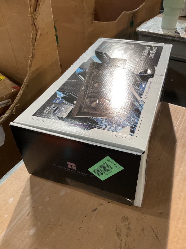 Photo 1 of Thermalright FW PRO 360 Black CPU Water Cooler with PWM Fan, 2000RPM Speeds,IPS LCD Screen with 320 * 320 Resolution,Liquid CPU Cooler,for AM5/Intel LGA1851/1700,2.73inch Display Screen