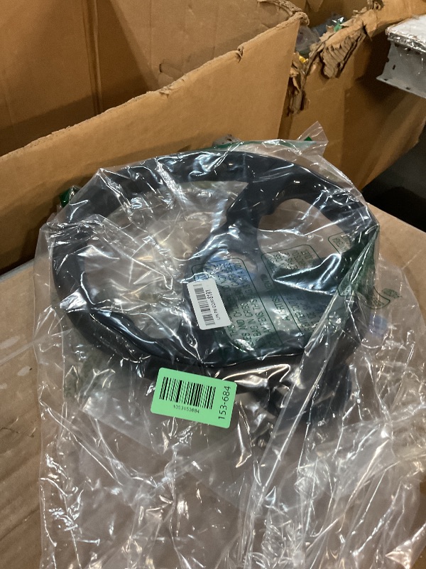 Photo 1 of D Shape Style Golf Cart Steering Wheel Universal Design for Club Car Ds and Precedent EZGO RXV & TXT, Yamaha Golf Cart Steering Wheel