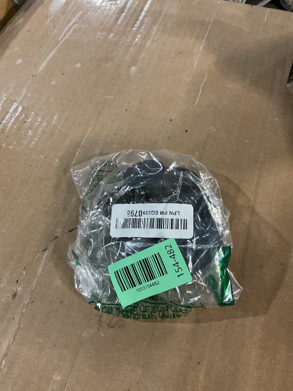 Photo 1 of (2 Pack) Exact Replacement for InSinkErator STP-PL/STPPL Black Rubber Sink Stopper for Garbage Disposal – Compatible with Standard 3-1/2" Drains from Kohler, Waste King, Whirlpool, and More