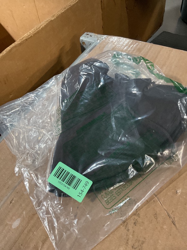 Photo 1 of (used) Lack of Color Women's Holiday Canvas Bucket Hat, Black, S-M