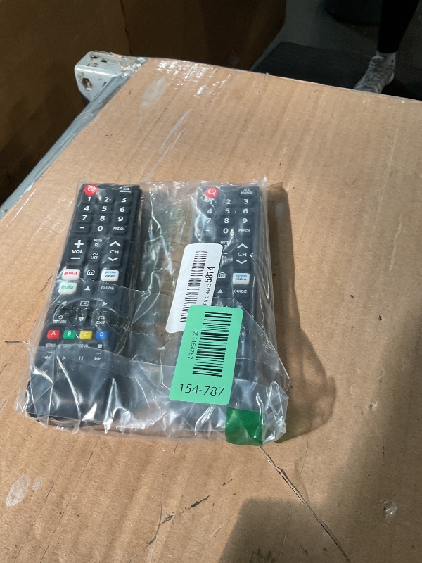 Photo 1 of ?Pack of 2? New Universal Remote for All Samsung TV Remote, Replacement Compatible for All Samsung Smart TV, LED, LCD, HDTV, 3D, Series TV