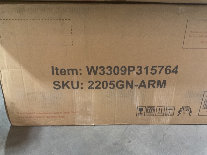 Photo 1 of **PARTIAL SET/1 ARM MISSING**CONSISTS OF 1 ARM, 1 MIDDLE, 2 OTTOMANS** Trygoal U Shaped Modular Cloud Couch, Convertible Sectional Couches Sofa with 2 Ottoman, 3 Seater Modular Sectional Deep Seat Sofa, for Living Room, Apartment, Green