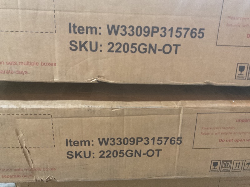 Photo 1 of **PARTIAL SET/1 ARM MISSING**CONSISTS OF 1 ARM, 1 MIDDLE, 2 OTTOMANS** Trygoal U Shaped Modular Cloud Couch, Convertible Sectional Couches Sofa with 2 Ottoman, 3 Seater Modular Sectional Deep Seat Sofa, for Living Room, Apartment, Green