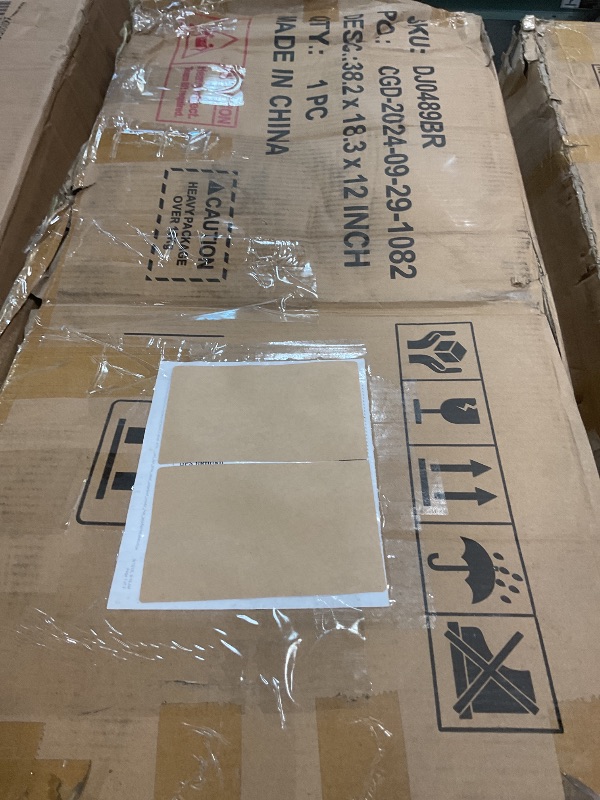 Photo 1 of **USED**Retractable Garden Hose Reel, 1/2 in x 100 ft Wall Mounted Hose Reel, 10-Pattern Spray Nozzle, Any Length Lock/Slow Return System/Wall Mounted/180°Swivel Bracket