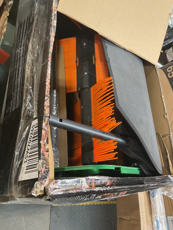 Photo 1 of **PARTS ONLY** Scotts Outdoor Power Tools LSW70026S 26-Inch Push Lawn Sweeper, Black/Green