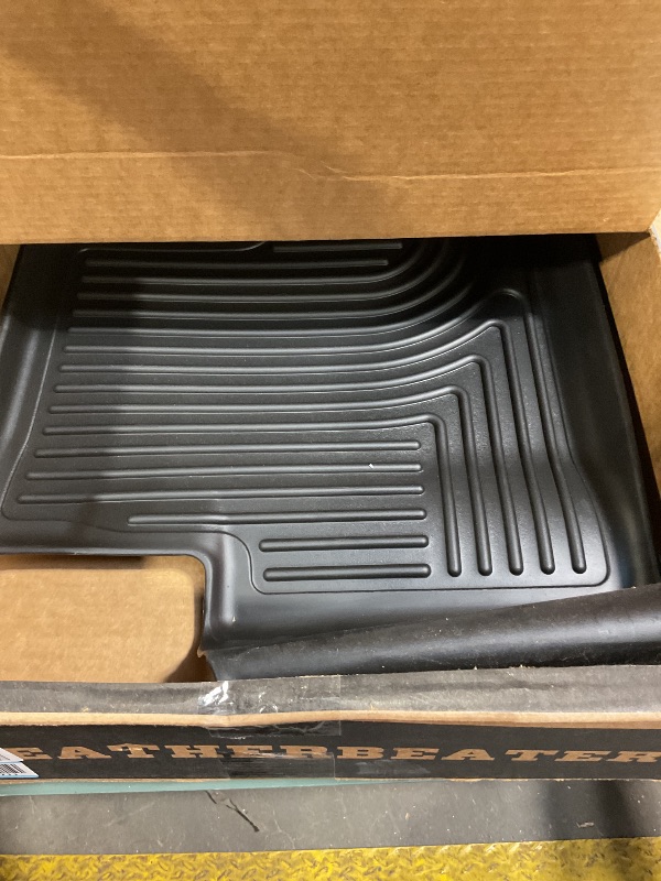 Photo 1 of ***PARTIAL SET/ONLY 2 (POSSIBLY FRONT MATS) **** Husky Liners Weatherbeater Floor Mats | Fits 2016 - 2021 Honda Civic Coupe/Sedan/Hatchback (See Description); 2019 - 2021 Honda Insight | Front & 2nd Row, 3-pc Black - 98461