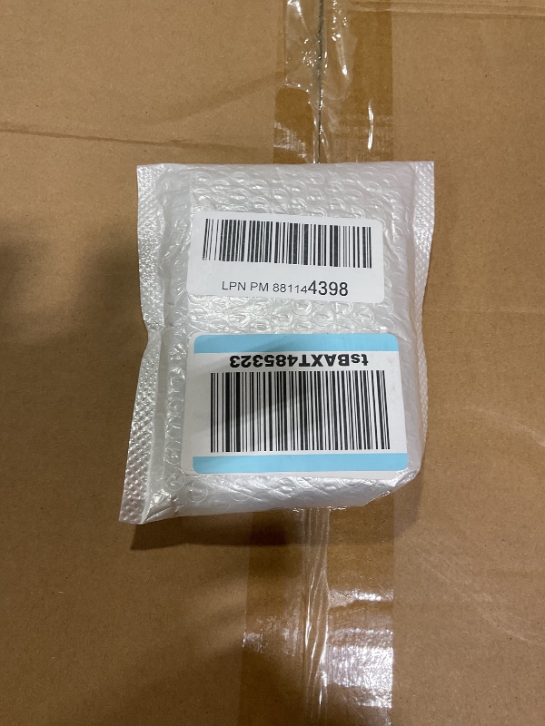 Photo 1 of 12 Ft White Giant-Sized Skeleton Head Bracket Kit Replacement Part, Include Neck Male & Female Sides, W/20 Pcs Black Screws & 5 Pcs White Screws & 1 Pc Hex Wrench, Fit for Home Depot Skeleton/Skelly