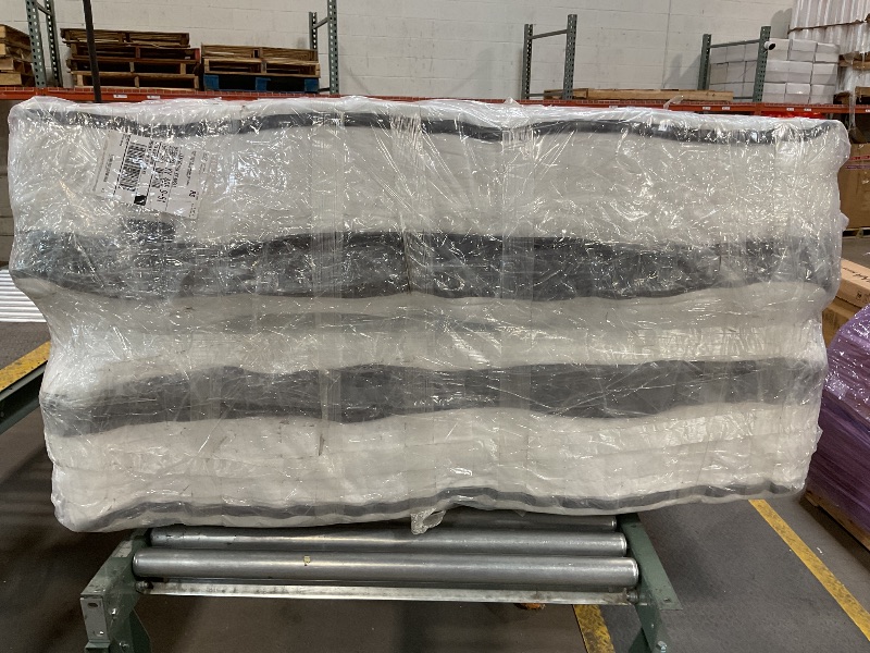 Photo 1 of **FOLDED FROM TRANSPORTING**Tegeniss Full Size Mattress, 12 Inch Memory Foam, Independent Spring, Soft and Comfortable Medium Firm Hybrid Mattress in A Box, Pressure Relief