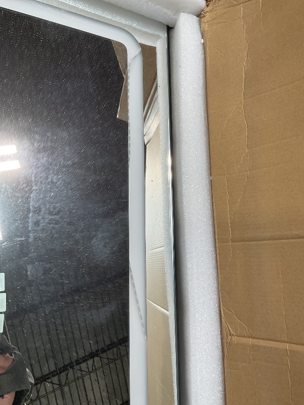 Photo 1 of ***LED STRIP OUT OF PLACE IN MIRROR**Pamapic Makeup Vanity