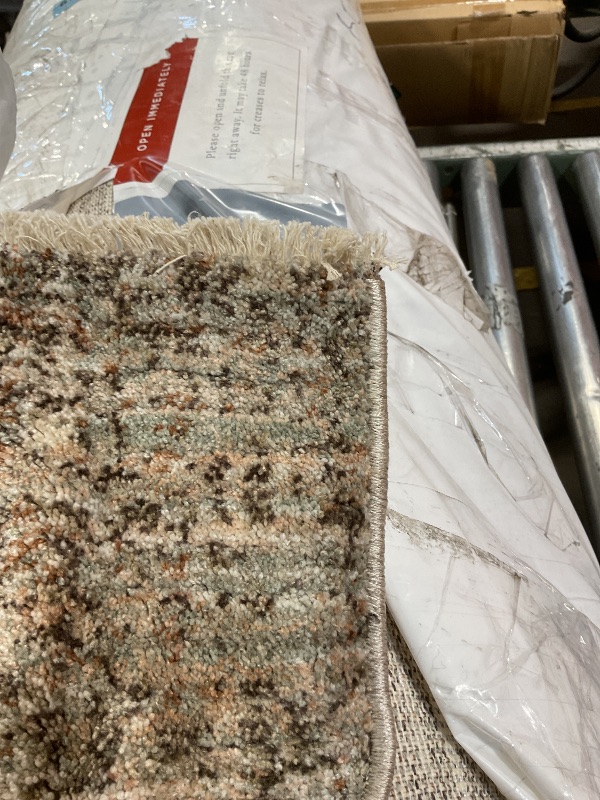 Photo 1 of **USED**Loloi Angela Rose Ember Collection EMB-10 Fog/Dove 9'-6" x 13'-1" Area Rug