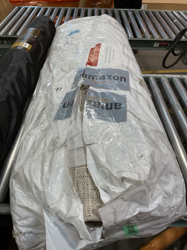 Photo 1 of **USED**Loloi Angela Rose Ember Collection EMB-10 Fog/Dove 9'-6" x 13'-1" Area Rug