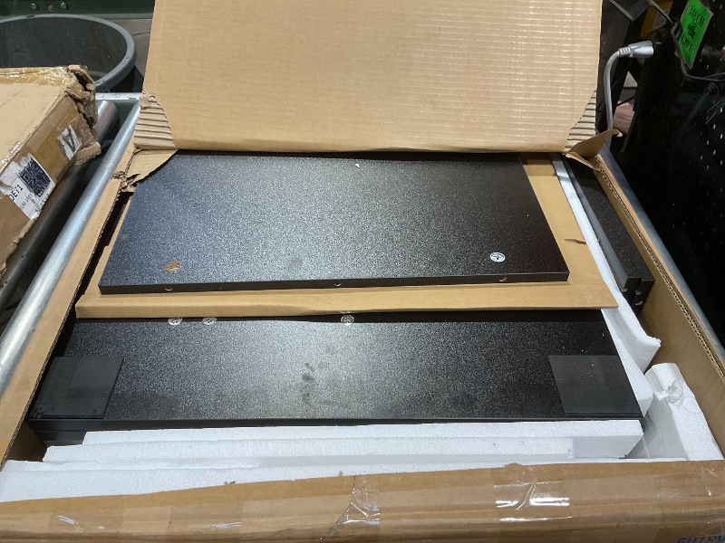 Photo 1 of Rolanstar Coffee Table Lift Top, Multi-Function Convertible Coffee Table with Drawers and Hidden Compartment, Converts to Dining Table for Living Room, Home Office,Black