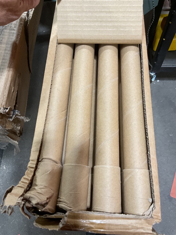 Photo 1 of **MINOR DAMAGE/ TRANSPORT DAMAGE **Barrina 8 Foot LED Bulbs, 44W 5500lm 6500K, Super Bright, T8 T10 T12 LED Tube Lights, FA8 Single Pin LED Lights, Clear Cover, 8 Foot LED Bulbs to Replace Fluorescent Light Bulbs (Pack of 12)