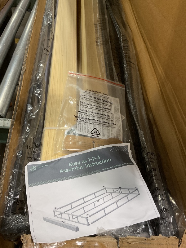 Photo 1 of **PICTURE FOR REFERENCE **ZINUS 5 Inch Queen WonderBox(TM) Smart Box Spring, Quick Assembly Mattress Foundation, Durable Metal Frame,