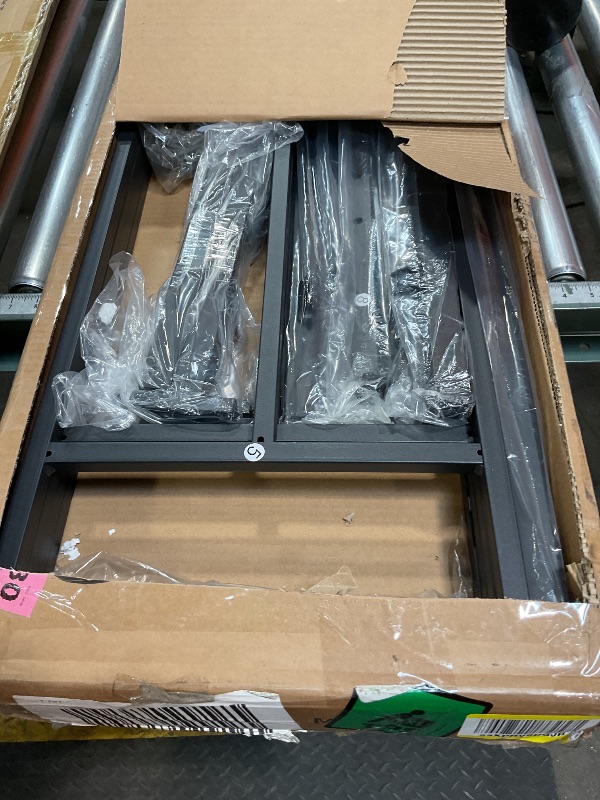 Photo 1 of ***PICTURE FOR REFERENCE ***Amazon Basics-Metal Bed Frame, Non-Foldable Platform Bed, Easy Assembly, Queen, 60W x 80L in, Black