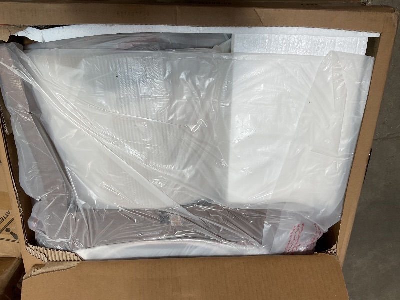 Photo 1 of ***2 CHAIRS ONLY***Christopher Knight Home Rachel Mid-Century Modern 7 Piece Dining Set with A-Frame Table, Light Beige + Walnut