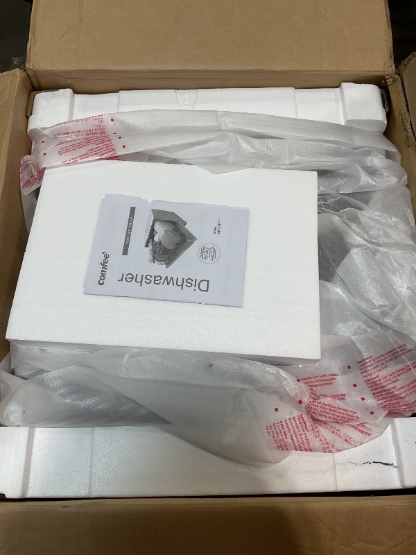 Photo 1 of **USED**COMFEE’ Countertop Dishwasher, Energy Star Portable Dishwasher, 6 Place Settings & 8 Washing Programs, Speed, Baby-Care, ECO& Glass, Dish Washer for Dorm, RV& Apartment, Black