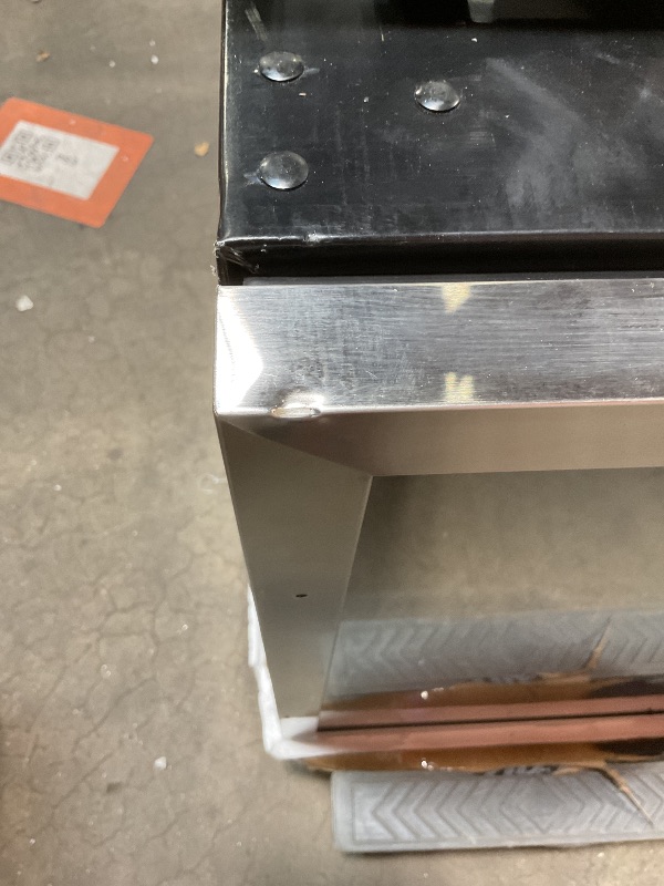 Photo 1 of ***USED/DAMAGED SHELVES/DENTS***Frigidaire EFMIS155 Beverage Refrigerator, 126 Cans-Full Stainless Steel