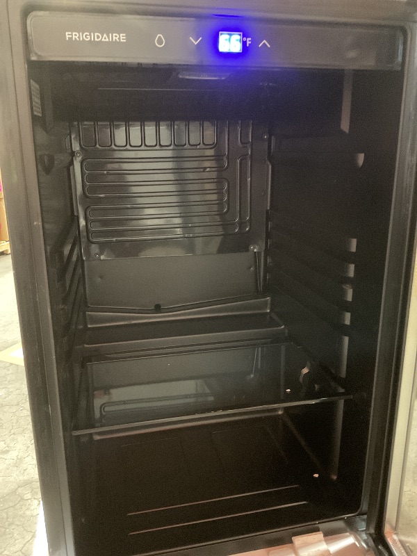 Photo 1 of ***USED/DAMAGED SHELVES/DENTS***Frigidaire EFMIS155 Beverage Refrigerator, 126 Cans-Full Stainless Steel