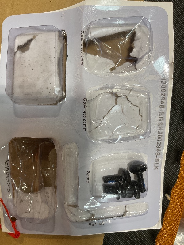 Photo 1 of ***MISSING ASSEMBLY HARDWARE*** GABRYLLY Ergonomic Chair with Footrest – Wide Cross Legged Chair with Reversible Armrests, 120°Tilt, Heavy-Duty Base, Big and Tall Executive Chair Plus, Brown, GY82766