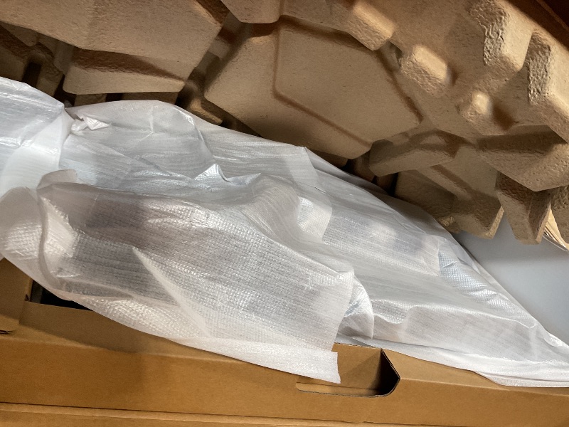 Photo 1 of **FOR PARTS ONLY HAS BROKEN MONITOR DISPLAY*** Dell S2722DGM Curved Gaming Monitor - 27-inch QHD (2560 x 1440) 1500R Curved Display, 165Hz Refresh Rate (DisplayPort), HDMI/DisplayPort Connectivity, Height/Tilt Adjustability - Black