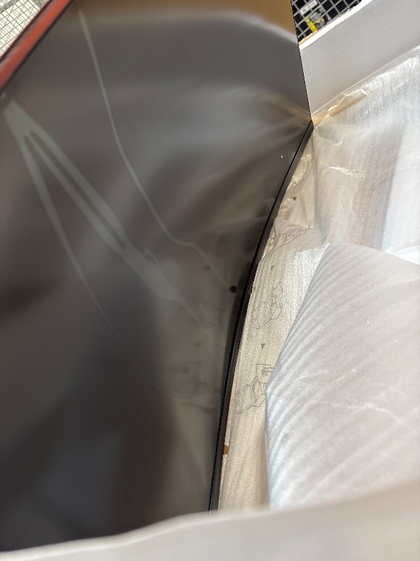 Photo 1 of **PARTS ONLY**Dell S2722DGM Curved Gaming Monitor - 27-inch QHD (2560 x 1440) 1500R Curved Display, 165Hz Refresh Rate (DisplayPort), HDMI/DisplayPort Connectivity, Height/Tilt Adjustability - Black