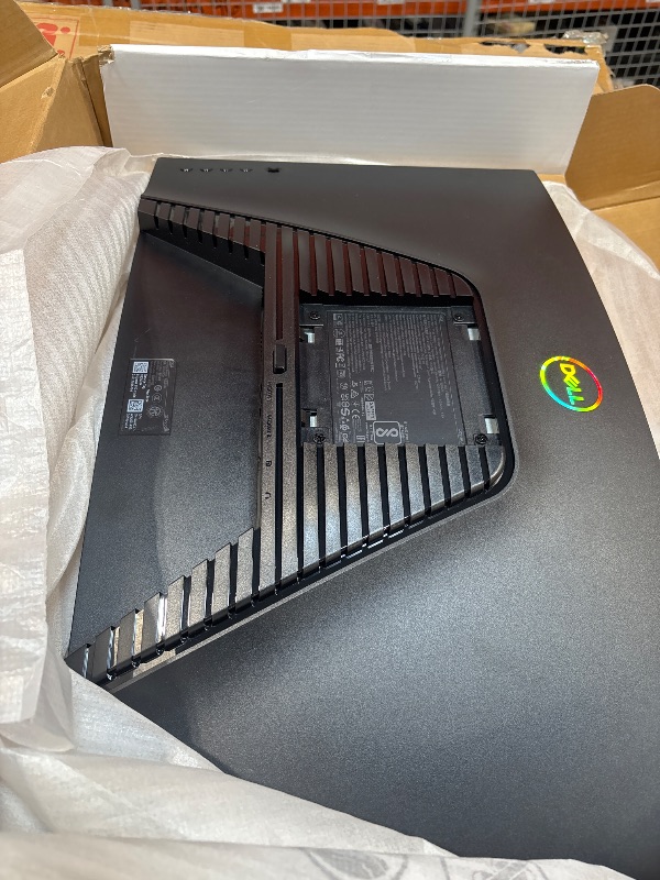 Photo 1 of **PARTS ONLY**Dell S2722DGM Curved Gaming Monitor - 27-inch QHD (2560 x 1440) 1500R Curved Display, 165Hz Refresh Rate (DisplayPort), HDMI/DisplayPort Connectivity, Height/Tilt Adjustability - Black