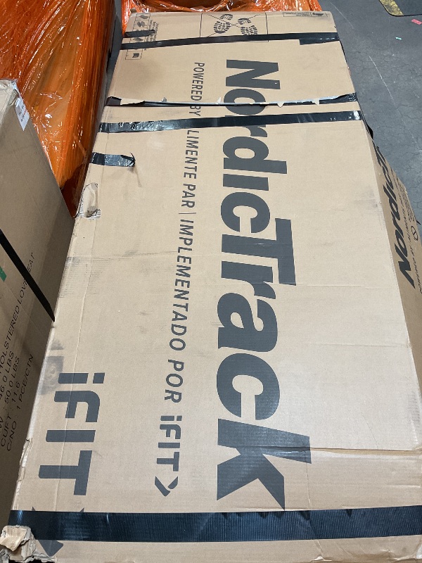 Photo 1 of ***MAJOR DAMAGE/UNTESTED***NordicTrack T 6.5 S; Treadmill for Running and Walking with 5” Display and SpaceSaver Design