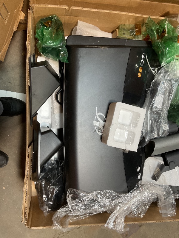 Photo 1 of ***MAJOR DAMAGE/UNTESTED***NordicTrack T 6.5 S; Treadmill for Running and Walking with 5” Display and SpaceSaver Design