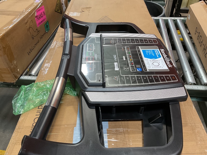 Photo 1 of ***MAJOR DAMAGE/UNTESTED***NordicTrack T 6.5 S; Treadmill for Running and Walking with 5” Display and SpaceSaver Design
