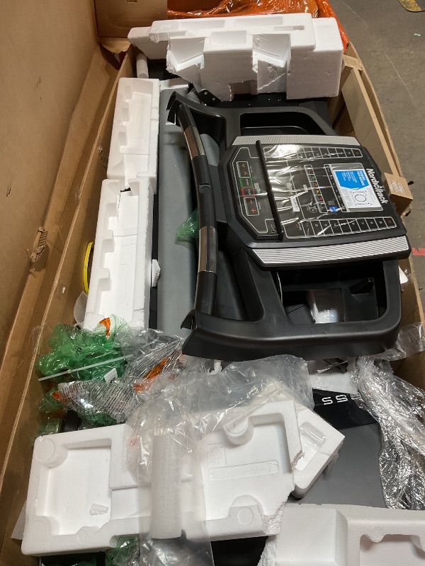 Photo 1 of ***MAJOR DAMAGE/UNTESTED***NordicTrack T 6.5 S; Treadmill for Running and Walking with 5” Display and SpaceSaver Design
