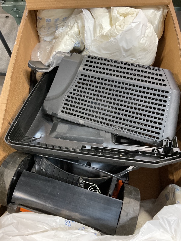 Photo 1 of ***USED***LawnMaster CLM2413A Cordless 13-Inch Lawn Mower 24V Max with 2X4.0Ah Battery and a Charger