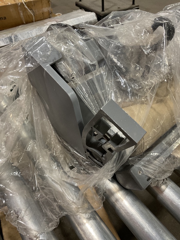 Photo 1 of ***USED/MINOR DAMAGE/NO REMOTE/DIRTY FROM TRANSPORT***ADVANING Classic Series 12'X10' Electric Retractable Awning, 100% Acrylic UV+ Sun Shade Canopy, Light Taupe (Solid), EA1210-A013H