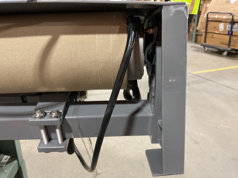 Photo 1 of ***USED/MINOR DAMAGE/NO REMOTE/DIRTY FROM TRANSPORT***ADVANING Classic Series 12'X10' Electric Retractable Awning, 100% Acrylic UV+ Sun Shade Canopy, Light Taupe (Solid), EA1210-A013H