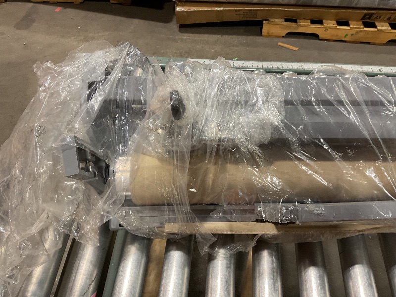 Photo 1 of ***USED/MINOR DAMAGE/NO REMOTE/DIRTY FROM TRANSPORT***ADVANING Classic Series 12'X10' Electric Retractable Awning, 100% Acrylic UV+ Sun Shade Canopy, Light Taupe (Solid), EA1210-A013H