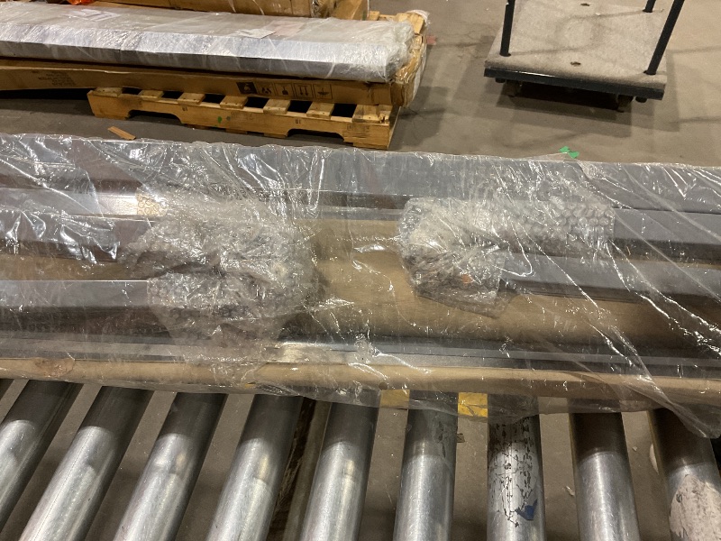 Photo 1 of ***USED/MINOR DAMAGE/NO REMOTE/DIRTY FROM TRANSPORT***ADVANING Classic Series 12'X10' Electric Retractable Awning, 100% Acrylic UV+ Sun Shade Canopy, Light Taupe (Solid), EA1210-A013H