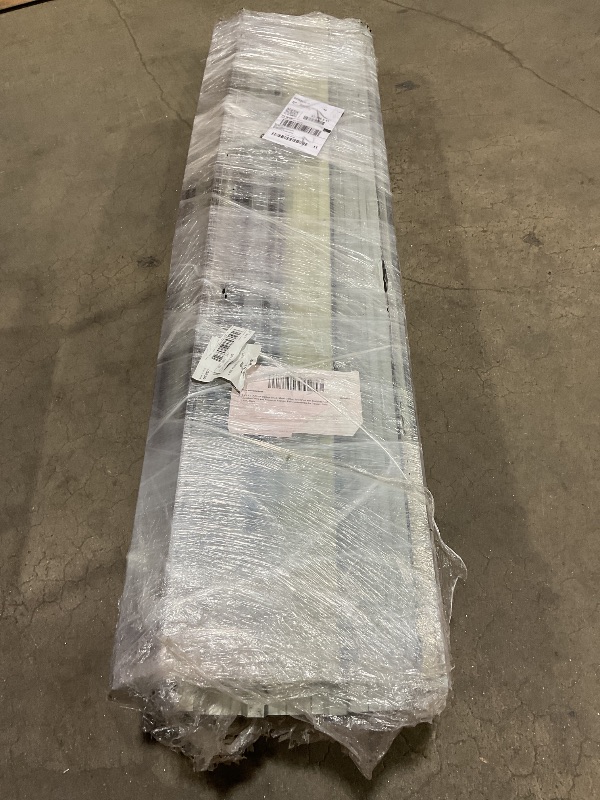 Photo 1 of ***NO PACKAGING/PICTURE FOR REFERENCE ***8 x 6 FT Outdoor Storage Shed, Metal Garden Tool Shed with Slooping Roof, Lockable Doors and Aluminum Frames, Easy to Assemble for Garden, Patio, Lawn, Black