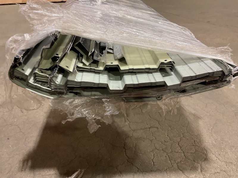 Photo 1 of ***NO PACKAGING/PICTURE FOR REFERENCE ***8 x 6 FT Outdoor Storage Shed, Metal Garden Tool Shed with Slooping Roof, Lockable Doors and Aluminum Frames, Easy to Assemble for Garden, Patio, Lawn, Black