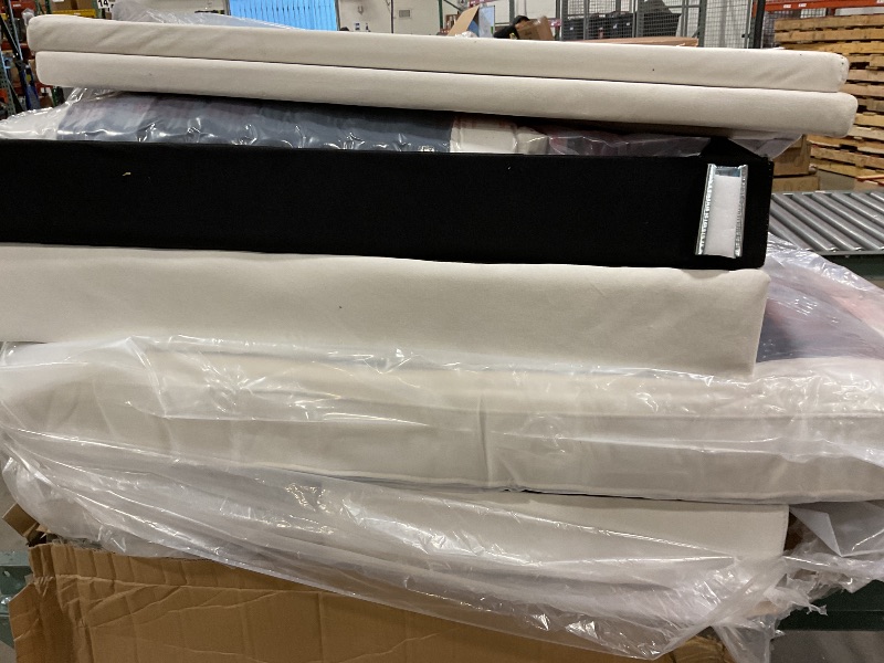 Photo 1 of ***USED/PARTIAL SET/SECTION UNKNOWN/DIRTY***Welzona Sofa for Living Room Cream White