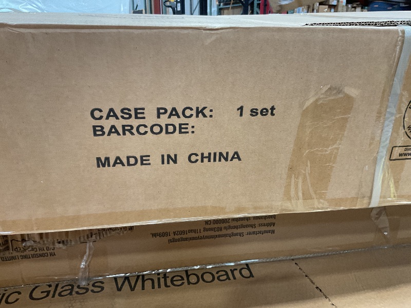 Photo 1 of ***PARTIAL SET/ONE BOX OF 7***GarveeLife 13 ft x26 ft x11 ft Oversized Metal Carport, Steel Heavy Duty Car Ports for All-Weather, Tall Carport for Full-Size Pickup Trucks, Boats, and Tractors, N.W. 780 LBS