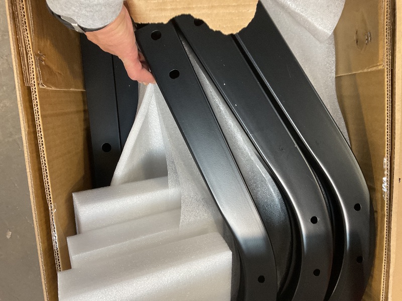 Photo 1 of ***PARTIAL SET/ONE BOX OF 7***GarveeLife 13 ft x26 ft x11 ft Oversized Metal Carport, Steel Heavy Duty Car Ports for All-Weather, Tall Carport for Full-Size Pickup Trucks, Boats, and Tractors, N.W. 780 LBS