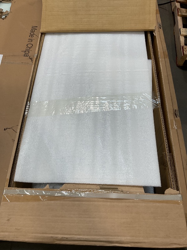 Photo 1 of ***PARTIAL SET/ONE BOX OF 7***GarveeLife 13 ft x26 ft x11 ft Oversized Metal Carport, Steel Heavy Duty Car Ports for All-Weather, Tall Carport for Full-Size Pickup Trucks, Boats, and Tractors, N.W. 780 LBS