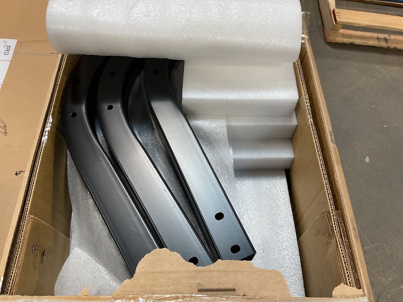 Photo 1 of ***PARTIAL SET/ONE BOX OF 7***GarveeLife 13 ft x26 ft x11 ft Oversized Metal Carport, Steel Heavy Duty Car Ports for All-Weather, Tall Carport for Full-Size Pickup Trucks, Boats, and Tractors, N.W. 780 LBS