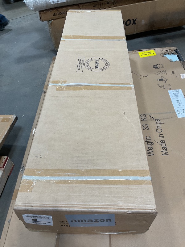 Photo 1 of ***PARTIAL SET/ONE BOX OF 7***GarveeLife 13 ft x26 ft x11 ft Oversized Metal Carport, Steel Heavy Duty Car Ports for All-Weather, Tall Carport for Full-Size Pickup Trucks, Boats, and Tractors, N.W. 780 LBS