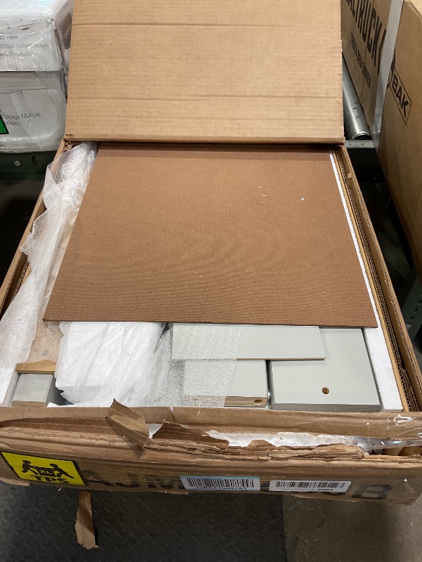 Photo 1 of ***INCOMPLETE SET/ BOX 1 OF 2*** Alaterre Furniture Melody Twin to King Extendable Daybed with Trundle and Storage Drawers – Solid Brazilian Pine Wood with 400lb Capacity for Kids, Guest, or Small Bedroom (Dove Gray)