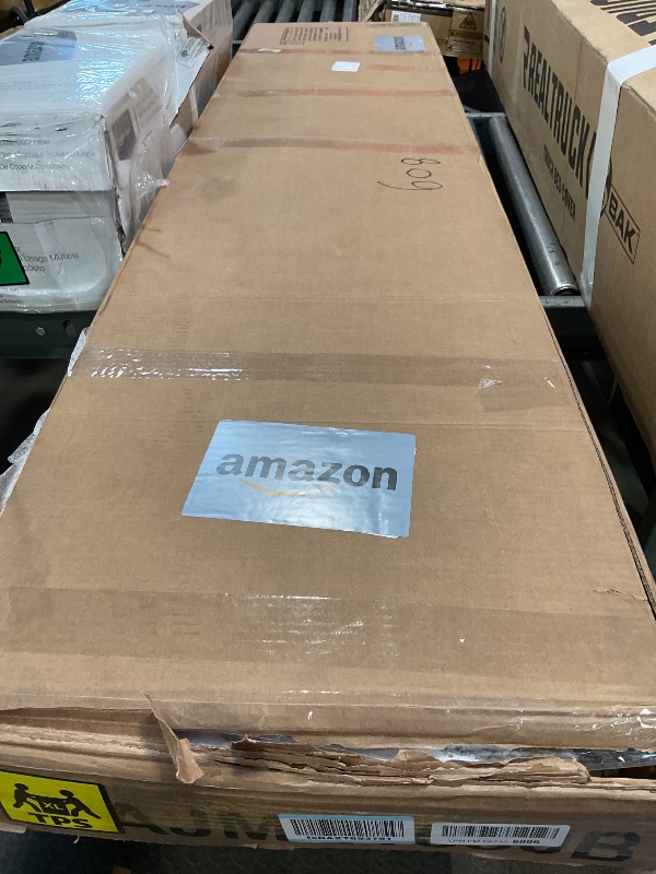 Photo 1 of ***INCOMPLETE SET/ BOX 1 OF 2*** Alaterre Furniture Melody Twin to King Extendable Daybed with Trundle and Storage Drawers – Solid Brazilian Pine Wood with 400lb Capacity for Kids, Guest, or Small Bedroom (Dove Gray)