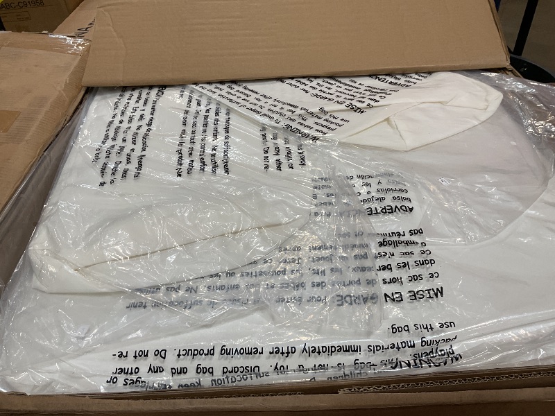 Photo 1 of ***PARTIAL SET/BOX 1 of 3 ONLY ***Merax 6 Pieces Patio Furniture Set, Outdoor L-Shaped Sectional Sofa Set with Coffee Table, Acacia Wood Conversation Seating & Cushions and Lumbar Pillows, for Garden, Poolside and Backyard, Teak+Beige