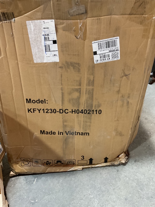 Photo 1 of ***USED***KISLOT Dining Chairs with Casters Upholstered Modern Armchair with Rollers for Diningroom Bedroom Livingroom Reading Room, 32.25''H, Beige